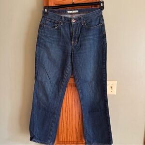 Tommy Hilfiger Jeans Womens Size 8. 5 Pocket Blue Jeans 28” Inseam